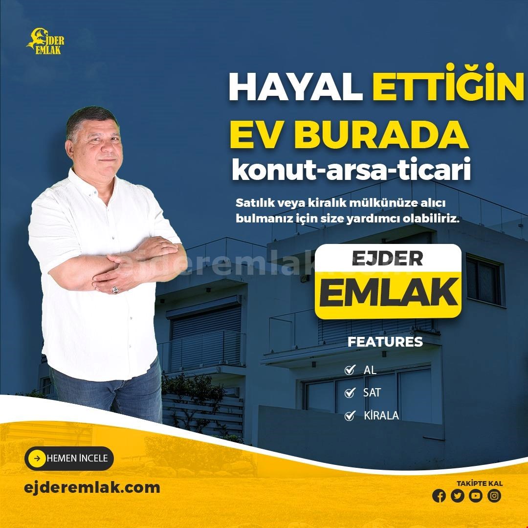 Denizli Honaz Kaklık Mah. Köy içi Yolu Lise Altı Satılık Arsa 427 m2 950 Bin TL 