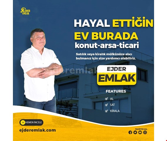 Denizli Honaz Kaklık Mah. Köy içi Yolu Lise Altı Satılık Arsa 427 m2 950 Bin TL 